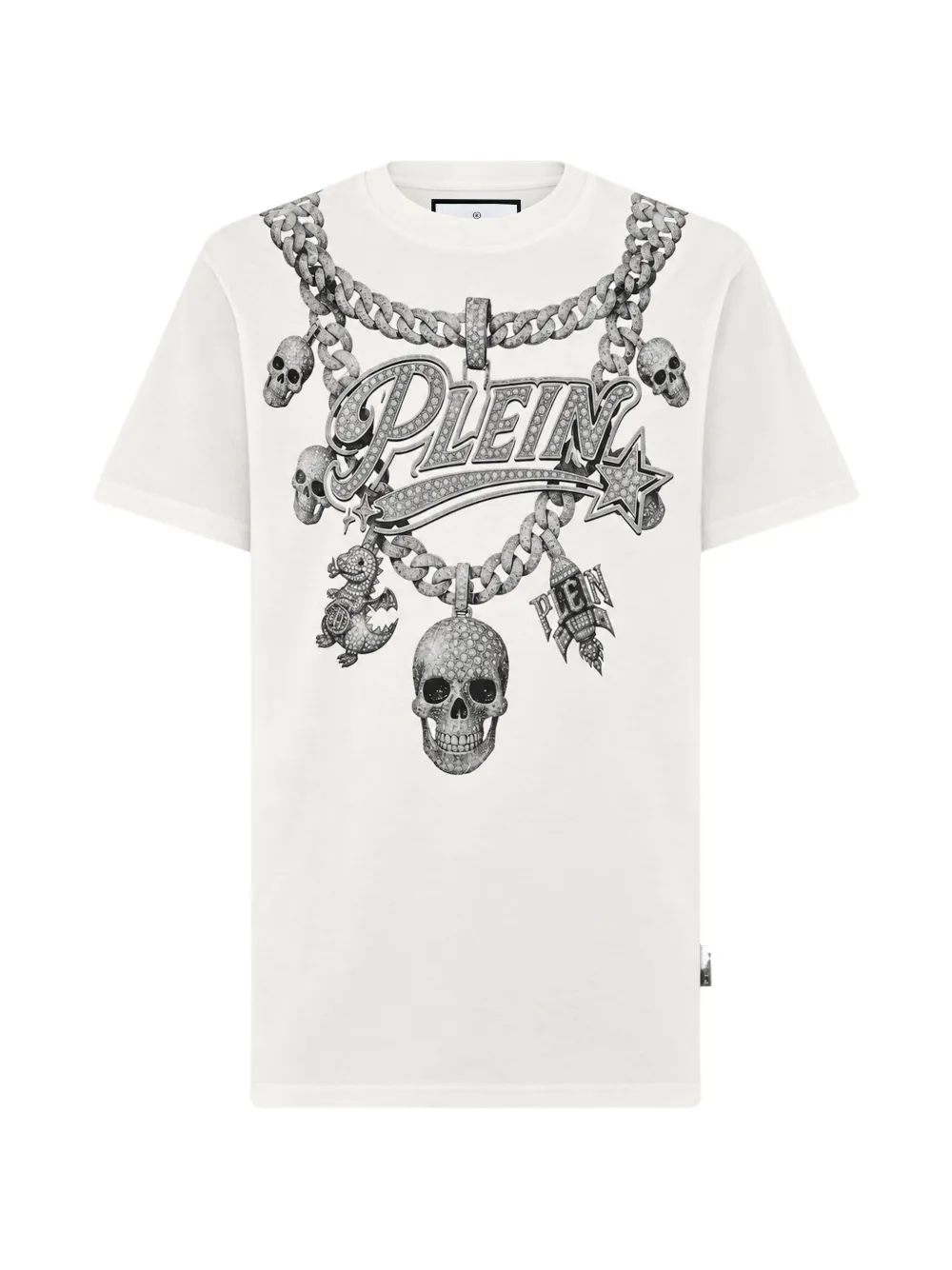 Philipp Plein T-shirt con stampa - Bianco