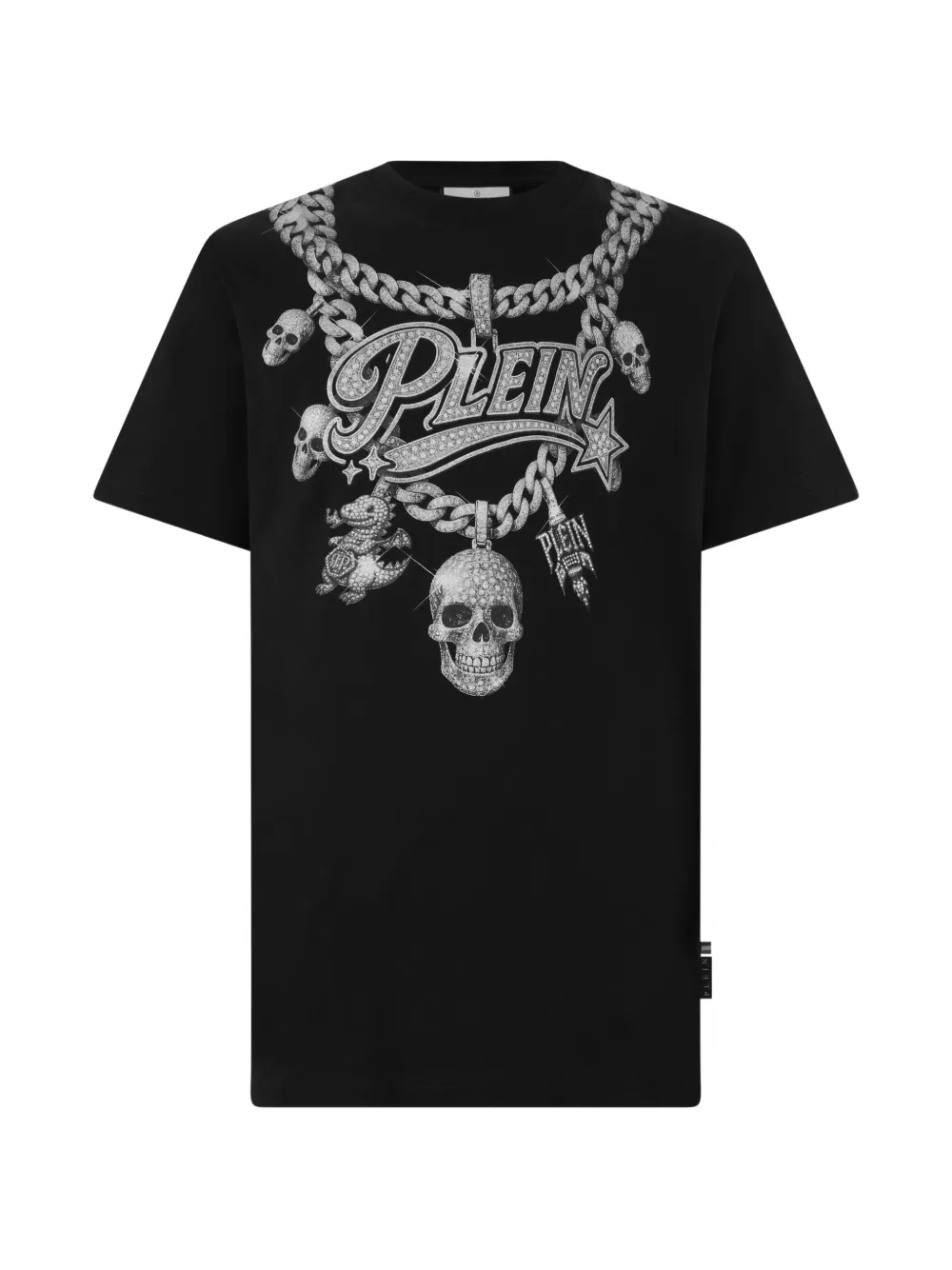 Philipp Plein T-shirt con stampa - Nero