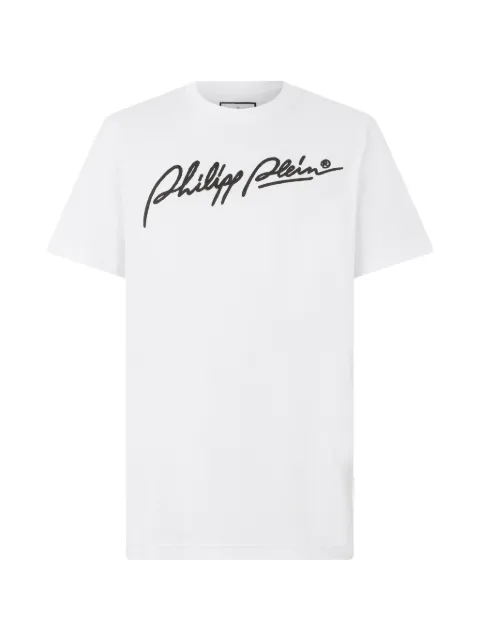 Philipp Plein playera con detalle del logo
