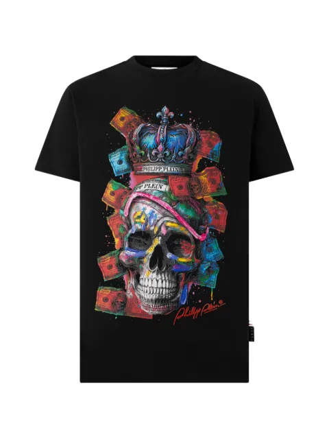 Philipp Plein skull-print T-shirt