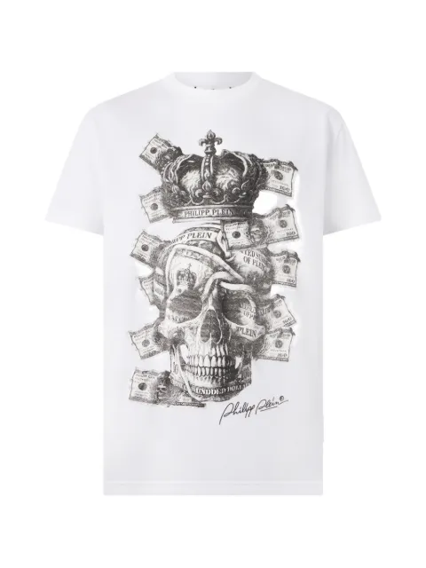 Philipp Plein Skull Dollars T-shirt