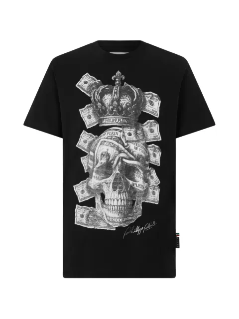 Philipp Plein skull-print t-shirt