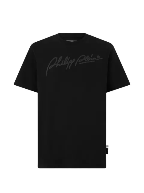 Philipp Plein t-shirt Plein-signature à col rond