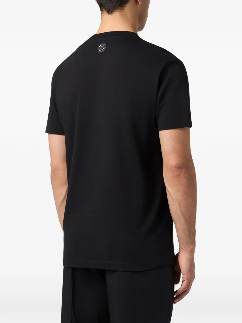 Philipp Plein kenmerkend T-shirt met ronde hals Zwart
