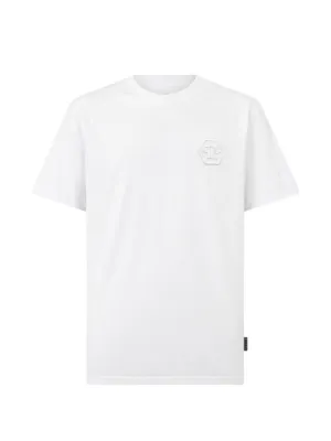 Chrome Hearts Scroll Logo T-shirt | White | FARFETCH