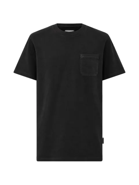 Philipp Plein round neck T-shirt chest pocket
