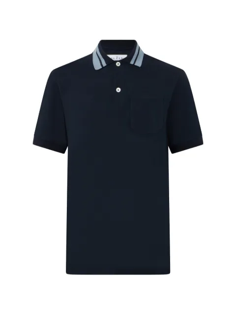 Philipp Plein chest-pocket polo shirt