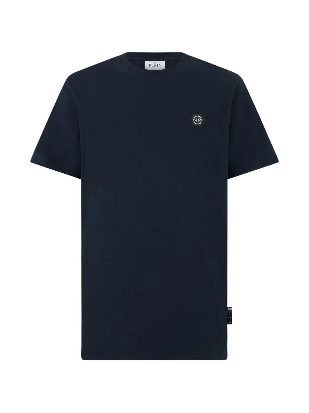 Philipp Plein T-shirt con ricamo - Blu