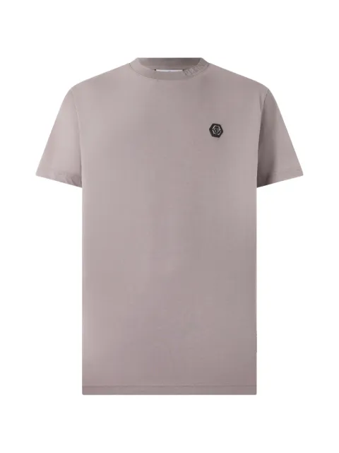 Philipp Plein playera con placa del logo