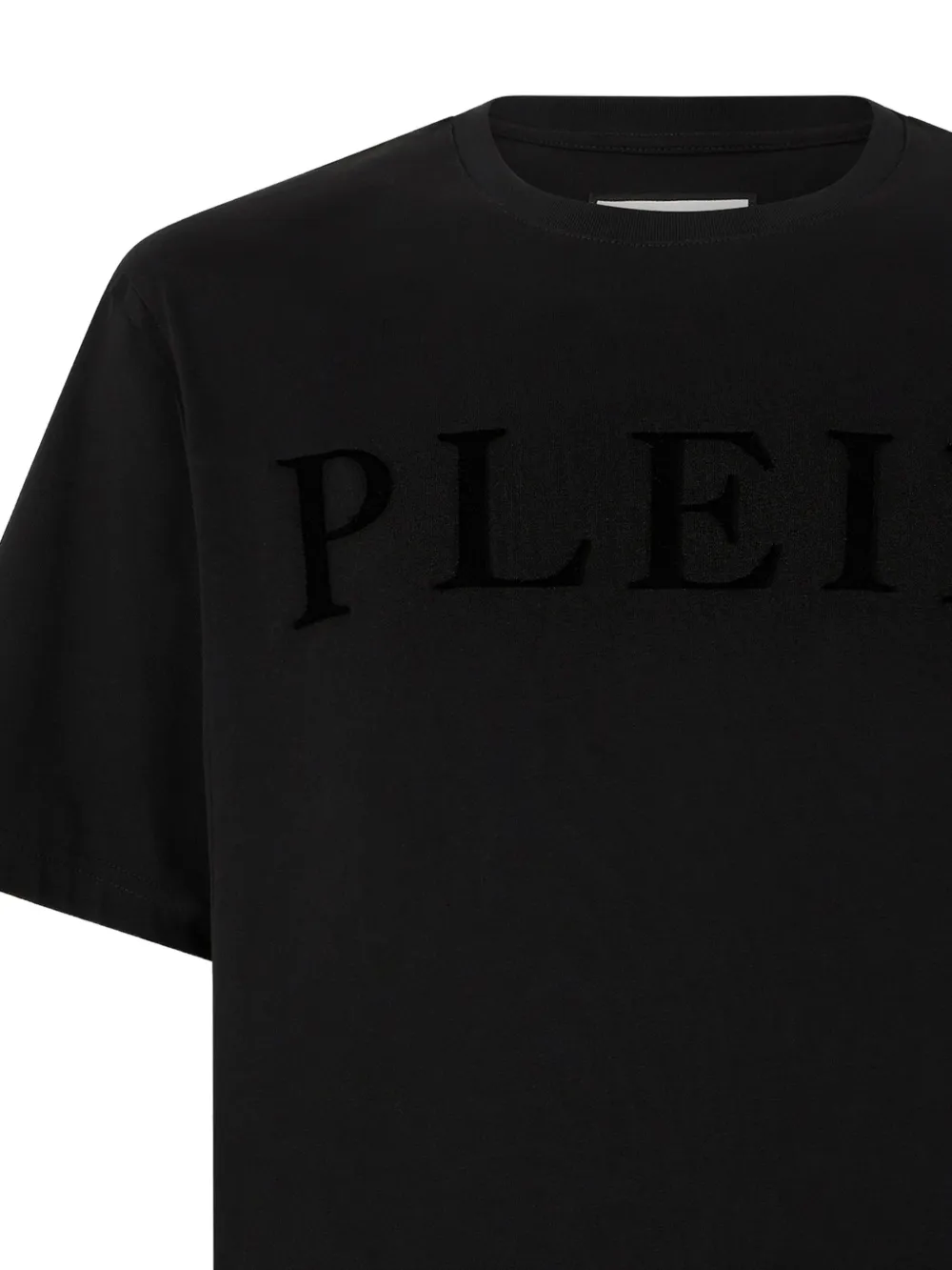 Philipp Plein Empire fit T-shirt met logoprint Zwart