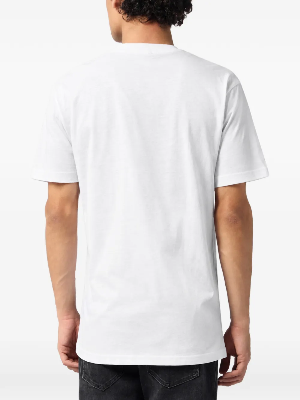 Philipp Plein Teddy T-shirt met studs Wit