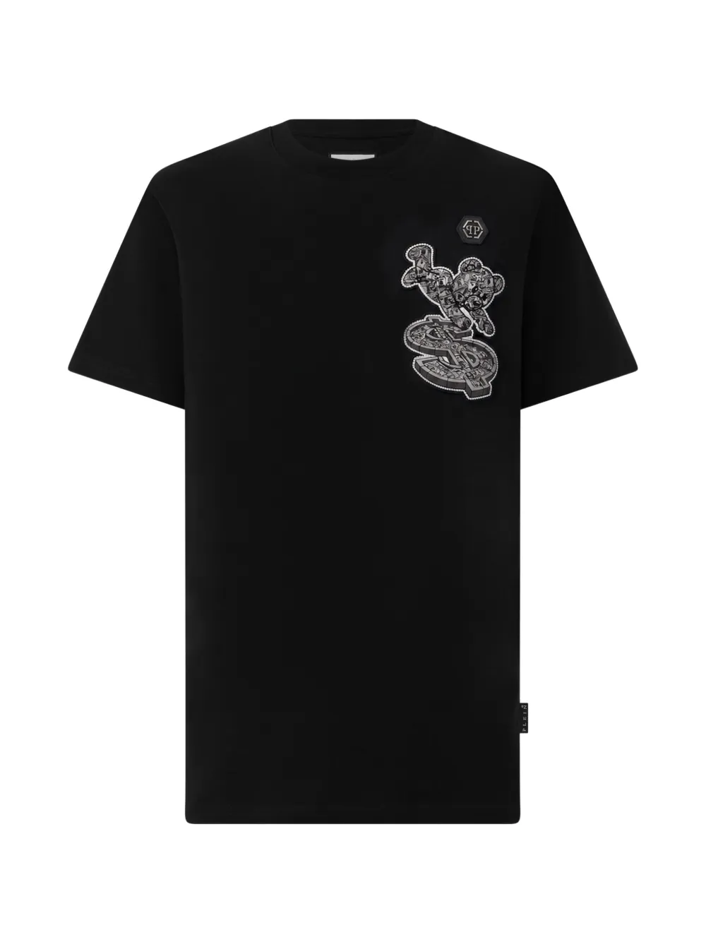 Philipp Plein T-shirt Teddy Stones - Nero