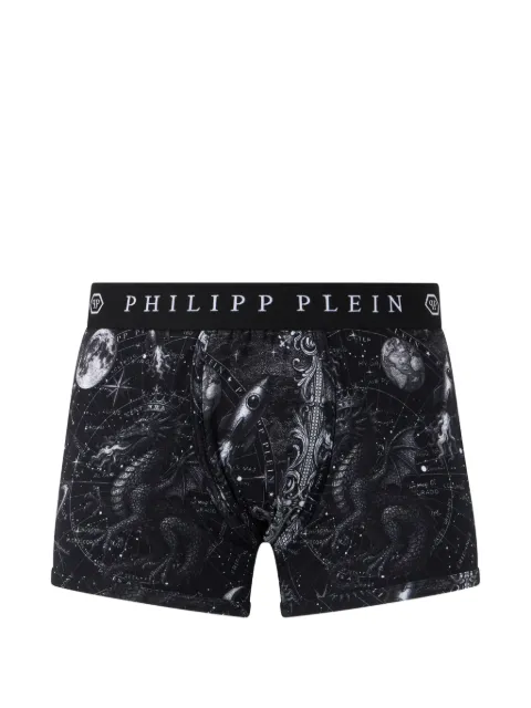 Philipp Plein Zodiac-print boxers