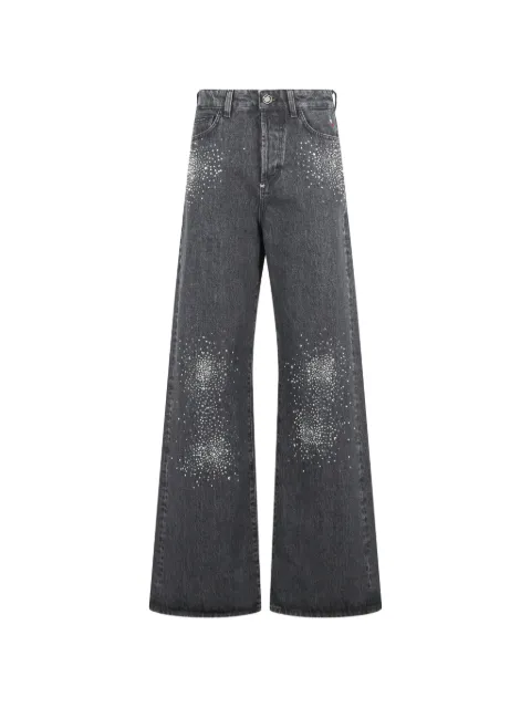 Philipp Plein jeans con apliques