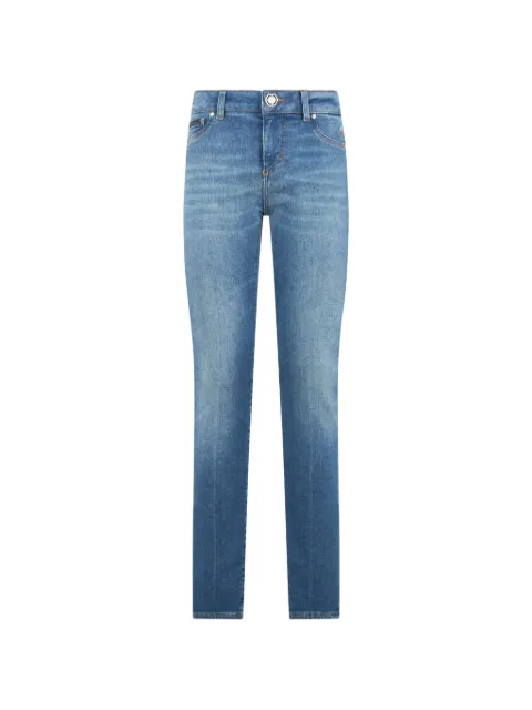 Philipp Plein jeans Basic con efecto degradado