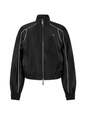 Marc Jacobs レザー ボンバージャケット | ブラック | FARFETCH JP