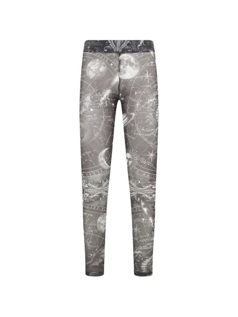 Philipp Plein leggins con motivo del zodíaco