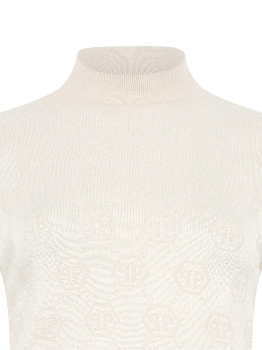 Philipp Plein Coltrui met monogram Beige