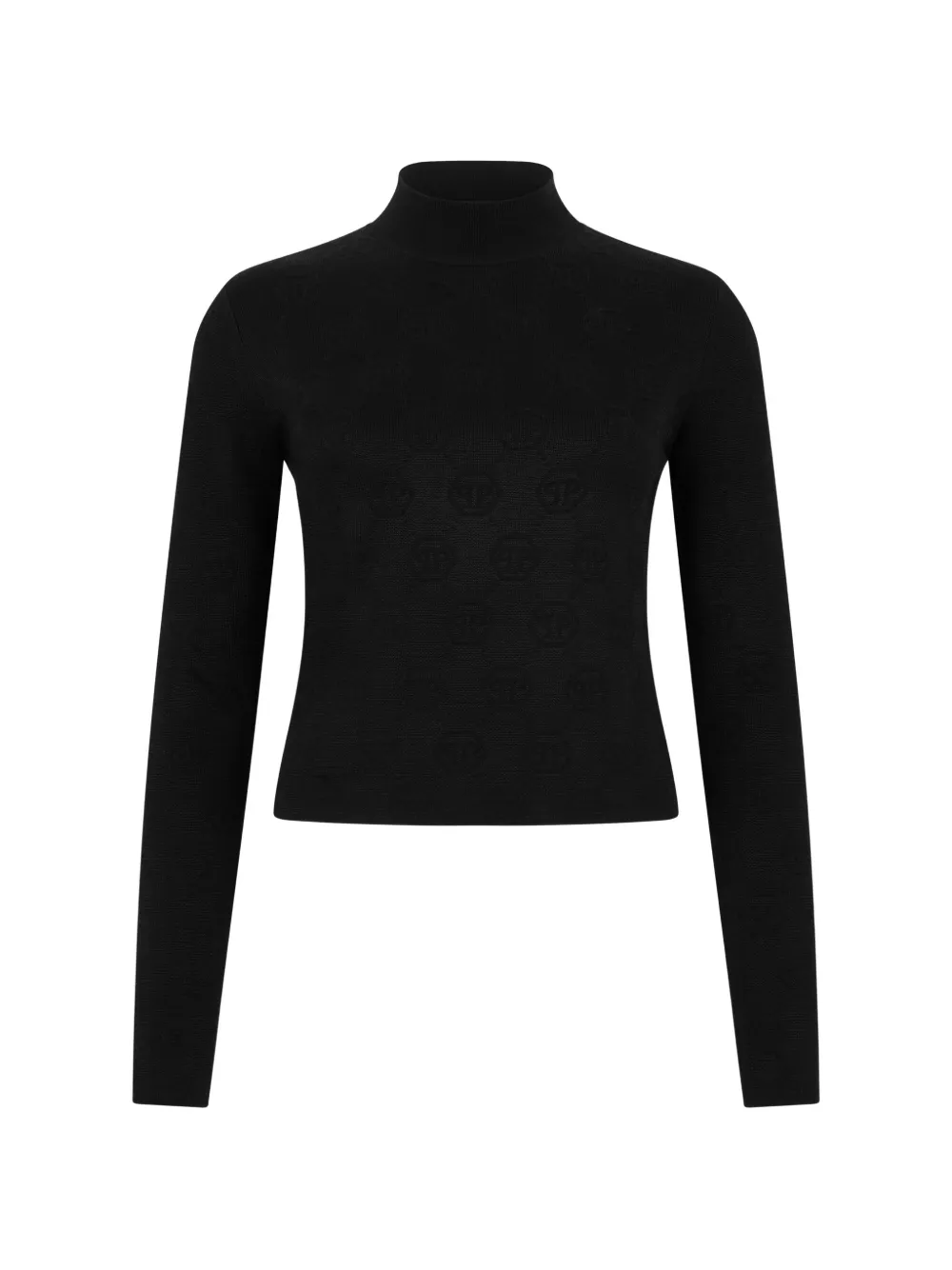Philipp Plein Langärmeliger Pullover - Schwarz