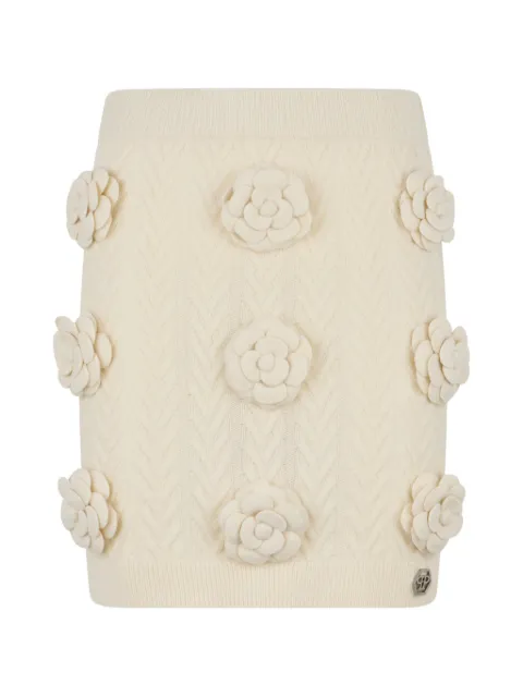 Philipp Plein Gestrickter Minirock
