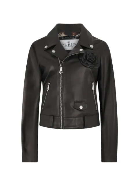 Philipp Plein Giacca biker