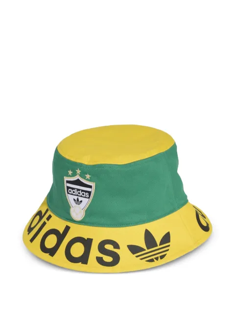adidas logo-print bucket hat