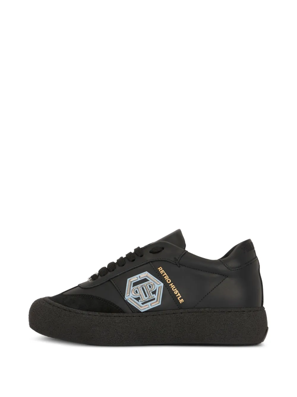 Philipp Plein Retro Hustle sneakers Zwart