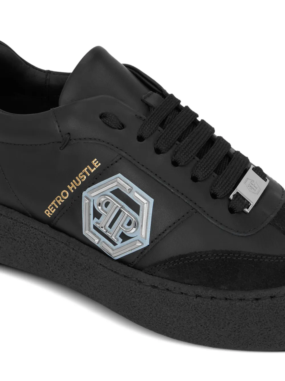 Philipp Plein Retro Hustle sneakers Zwart