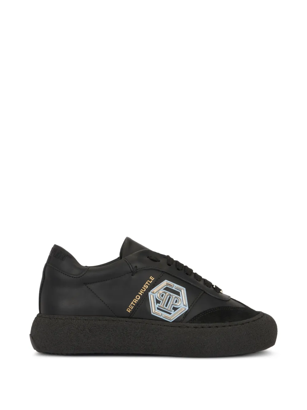 Philipp Plein Retro Hustle Sneakers - Schwarz