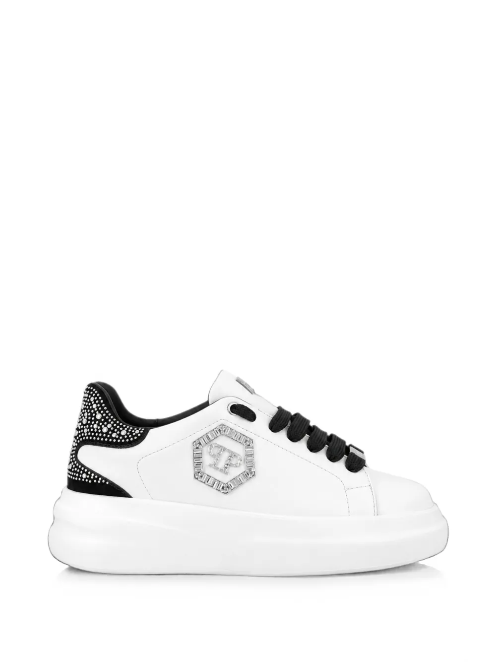 Philipp Plein low-top sneakers Megastar Strass - Bianco