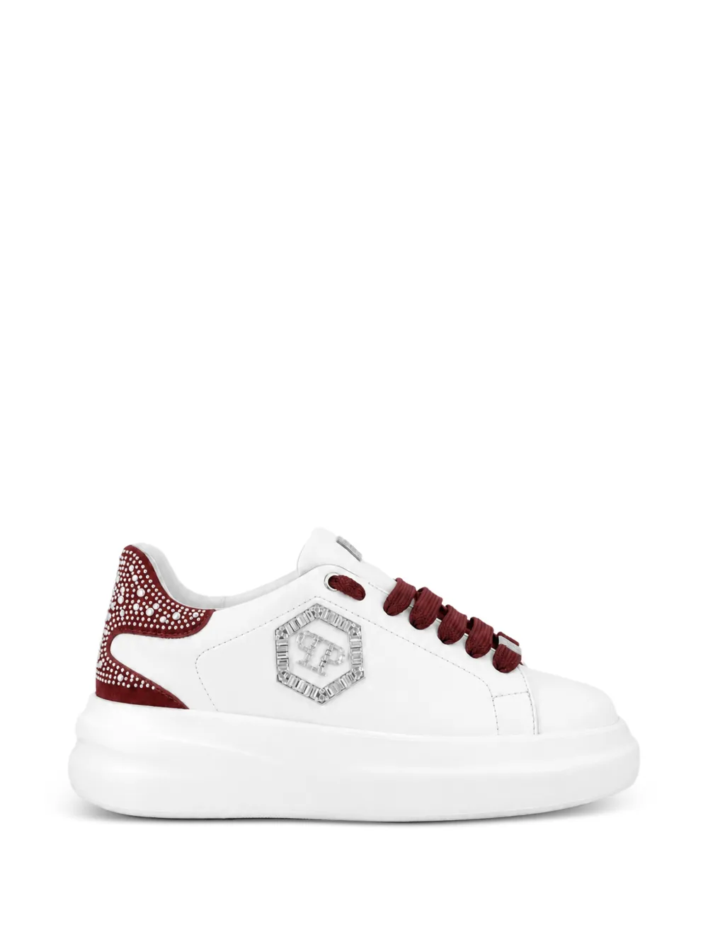 Philipp Plein baskets Megastar - Blanc