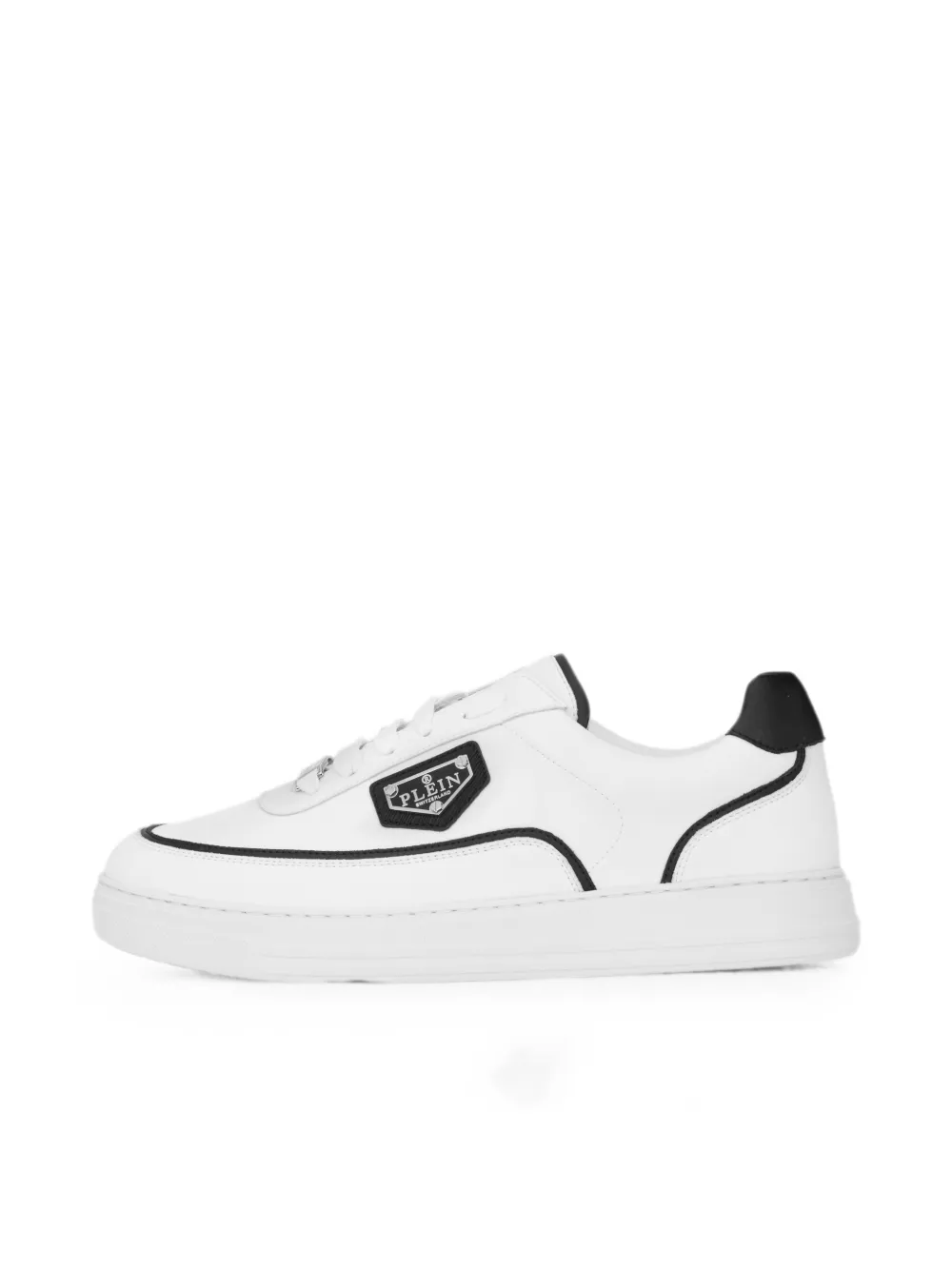 Philipp Plein low-top sneakers Triangle Wit