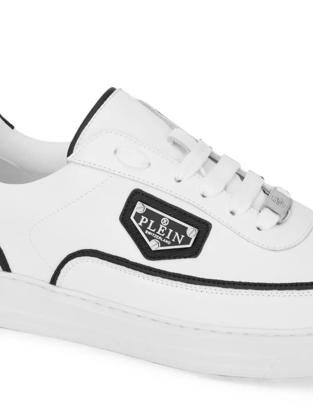 Philipp Plein low-top sneakers Triangle Wit