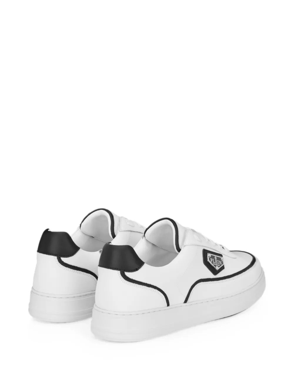 Philipp Plein low-top sneakers Triangle Wit