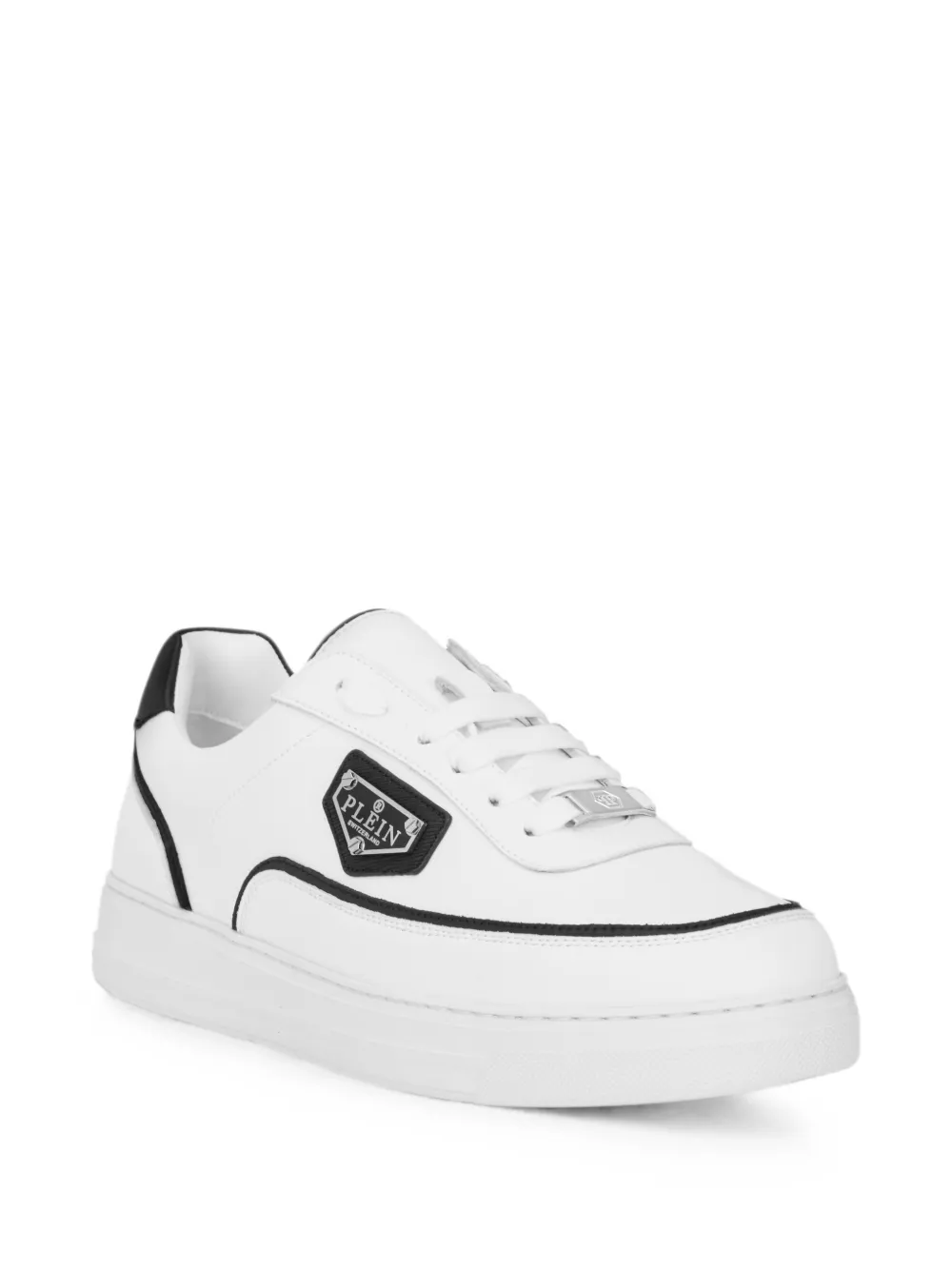 Philipp Plein low-top sneakers Triangle Wit