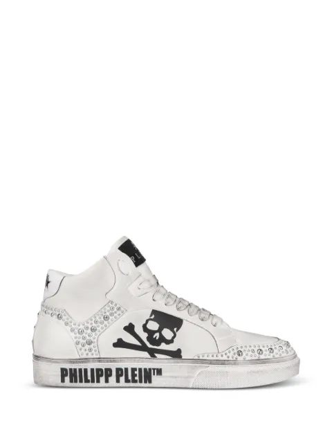 Philipp Plein hi-top sneakers Retrokickz Mix Studs