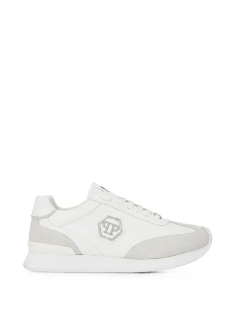 Philipp Plein tenis Runner Hexagon Patch