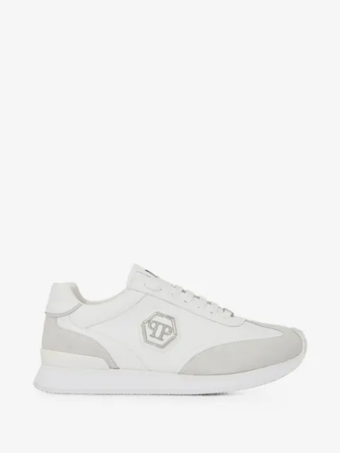 Philipp Plein Runner Hexagon Patch sneakers