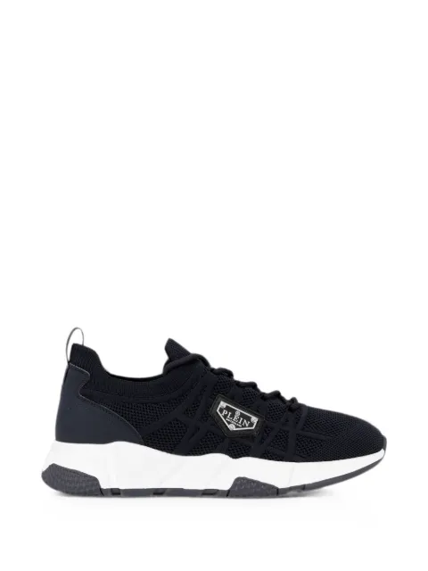 Philipp Plein baskets Runner Sock Triangle Placca