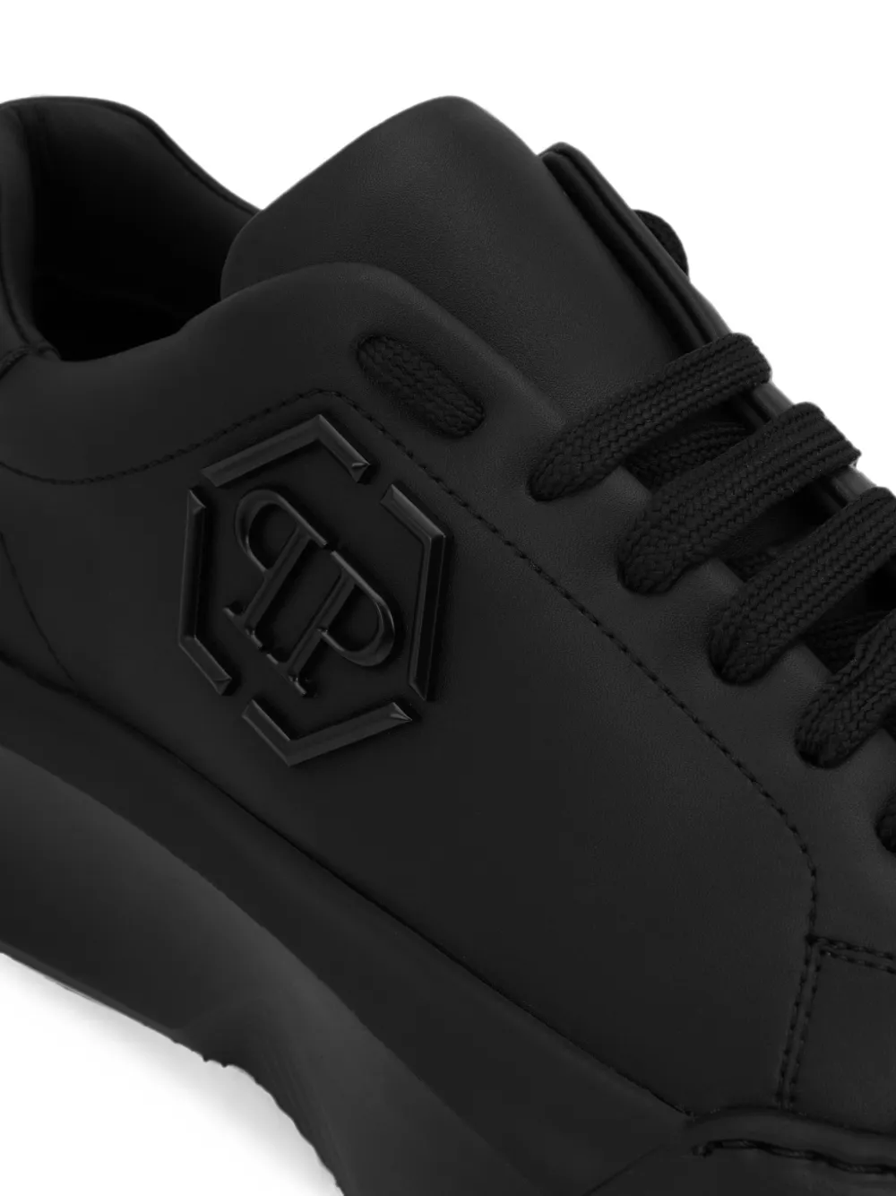 Philipp Plein Godzilla Runner Hexagon sneakers Zwart