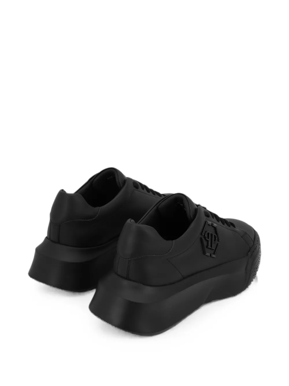 Philipp Plein Godzilla Runner Hexagon sneakers Zwart
