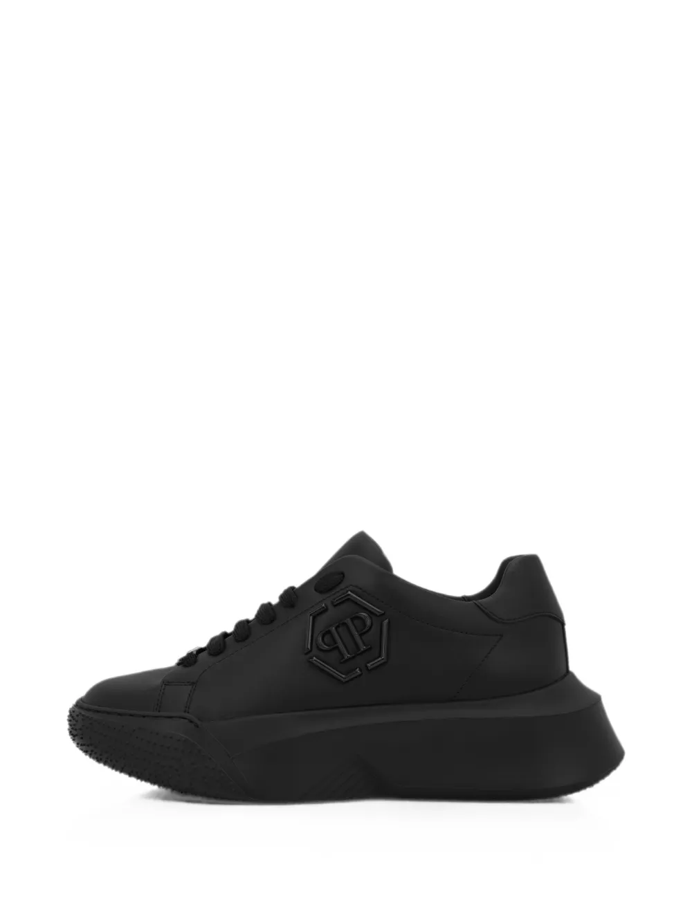 Philipp Plein Godzilla Runner Hexagon sneakers Zwart