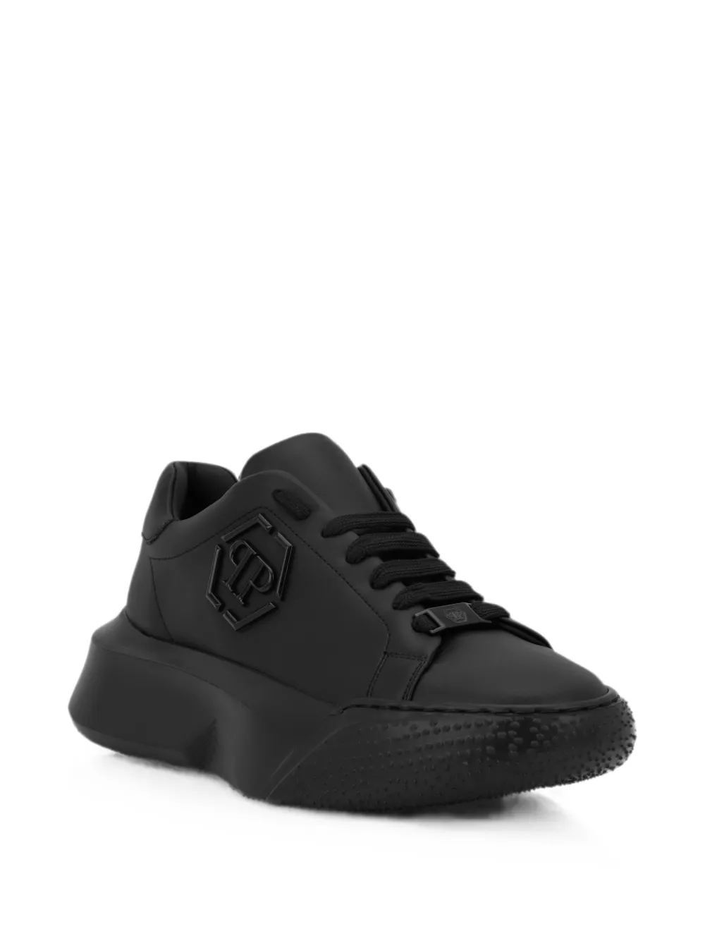 Philipp Plein Godzilla Runner Hexagon sneakers Zwart
