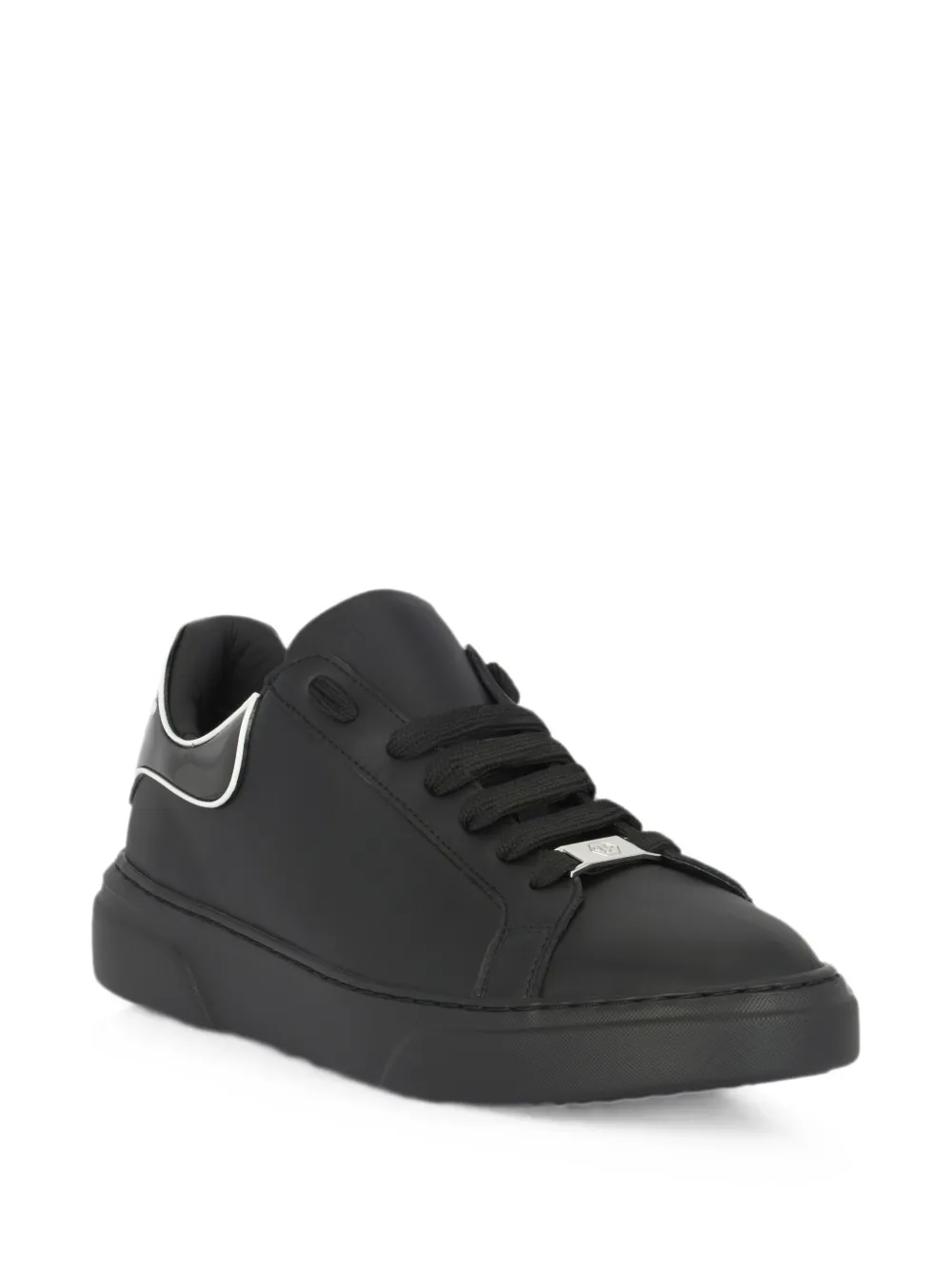 Philipp Plein Big Bang Runner sneakers Zwart