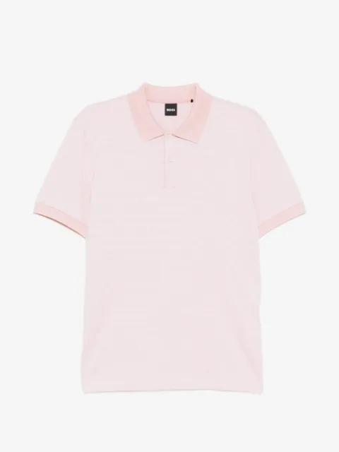 BOSS cotton polo shirt