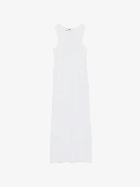 MSGM Kids sequin-embellishment dress