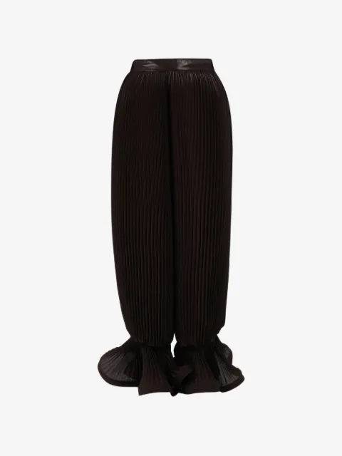 Rowen Rose pleated trousers