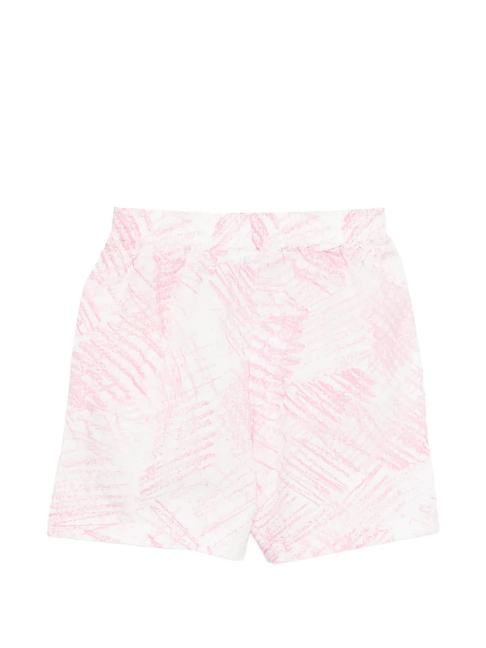 MSGM Kids Shorts met geborduurd logo Wit