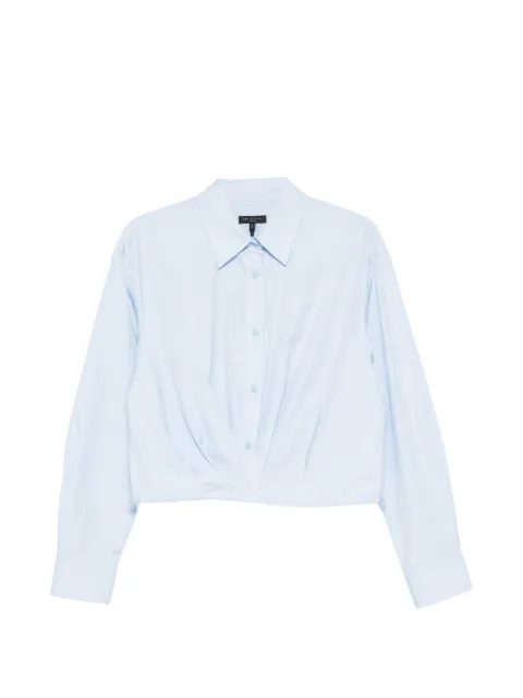 rag & bone Andy twisted shirt