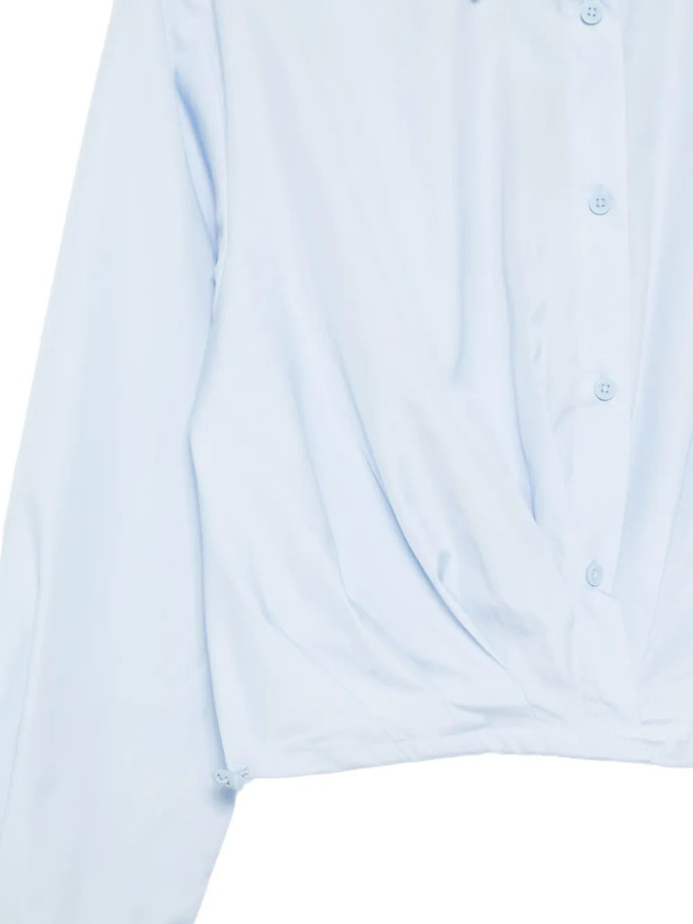  Rag & Bone Andy Twisted Shirt - Blue 